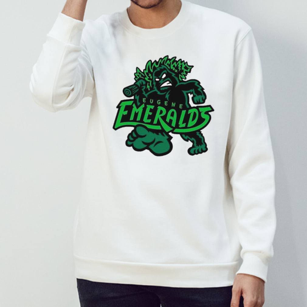 Eugene Emeralds Primary Sasquatch shirts