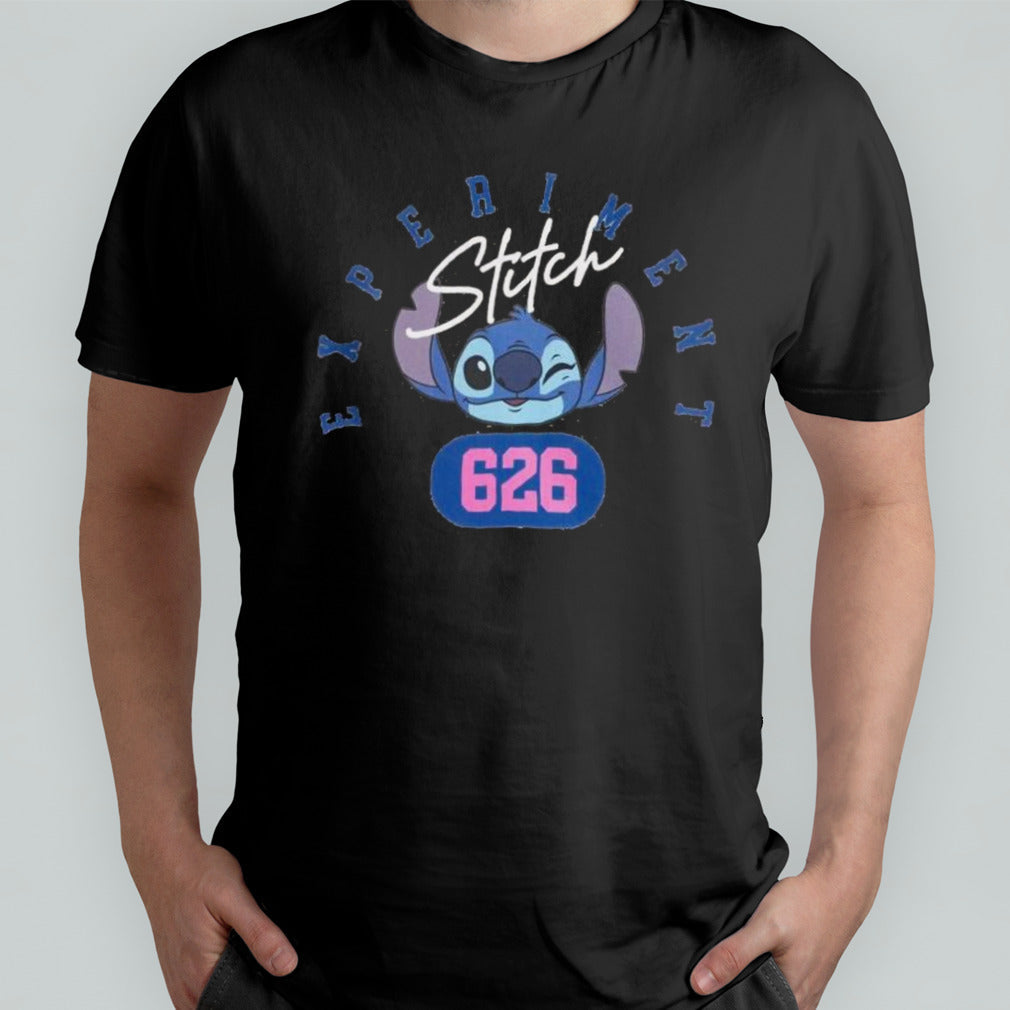 Experiment Stitch 626 T-shirt