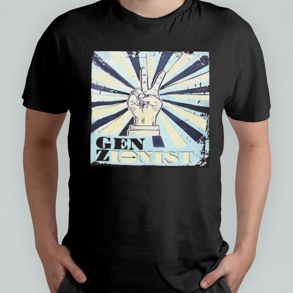 Eylon Levy Wearing Gen Zionist New Shirt