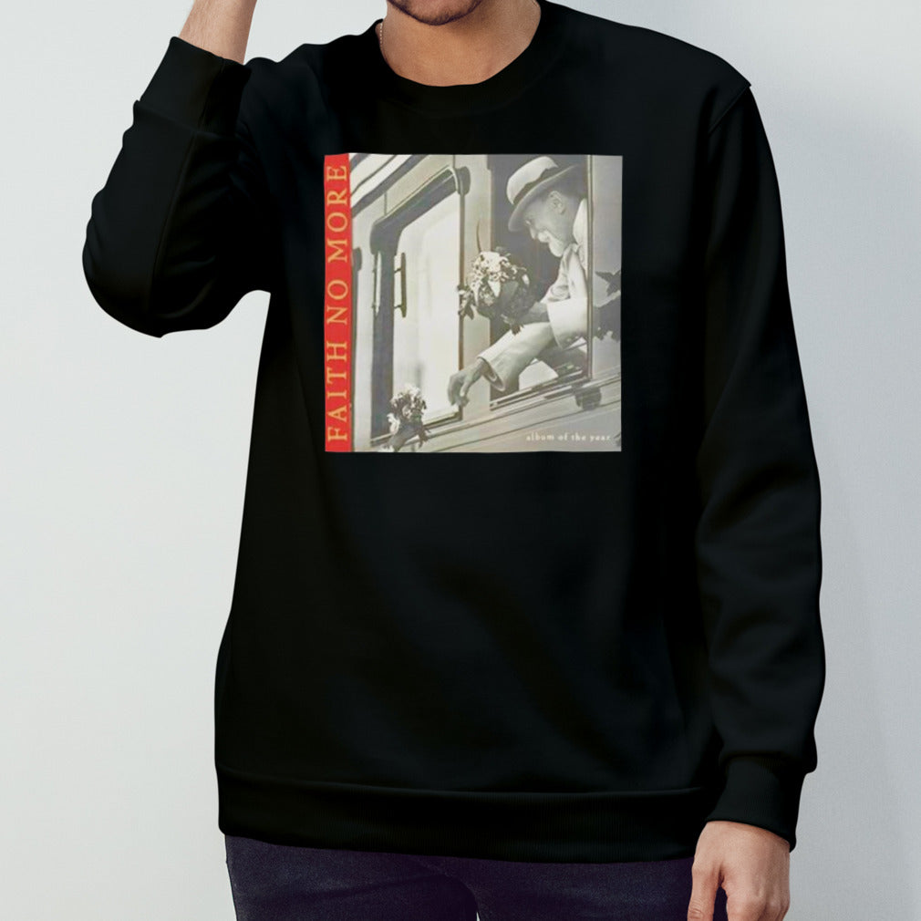 Faith no more album of the year shirts