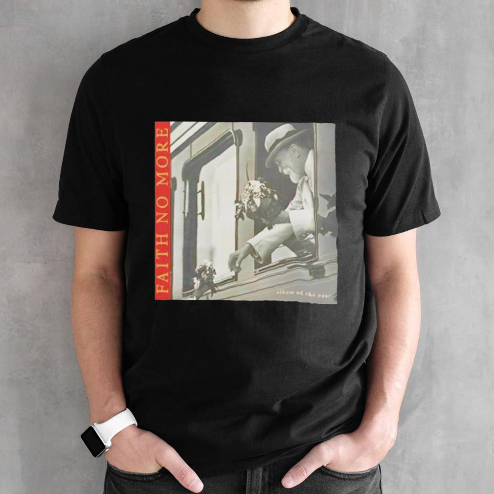 Faith no more album of the year shirts