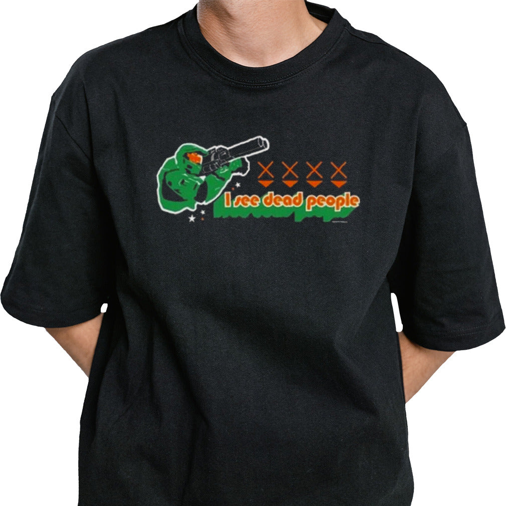 Fantasy Arc I See Dead People Reprinted By Fantasy Arc T-shirt