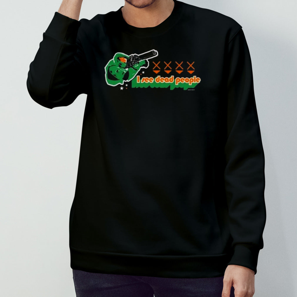 Fantasy Arc I See Dead People Reprinted By Fantasy Arc T-shirt