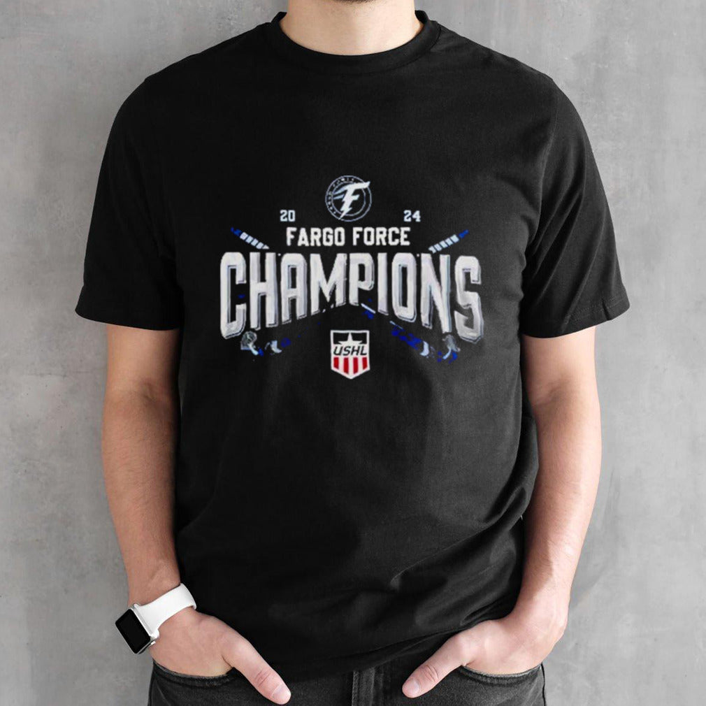 Fargo Force 2024 USHL Champions shirt