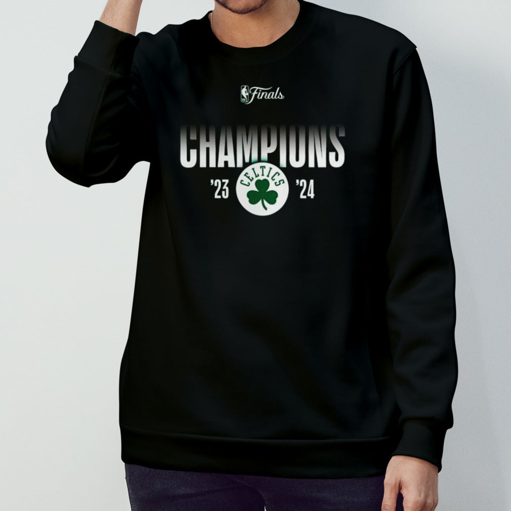 Finals National Basketball Association Champions Boston Celtics â€™23-â€™24 Shirt