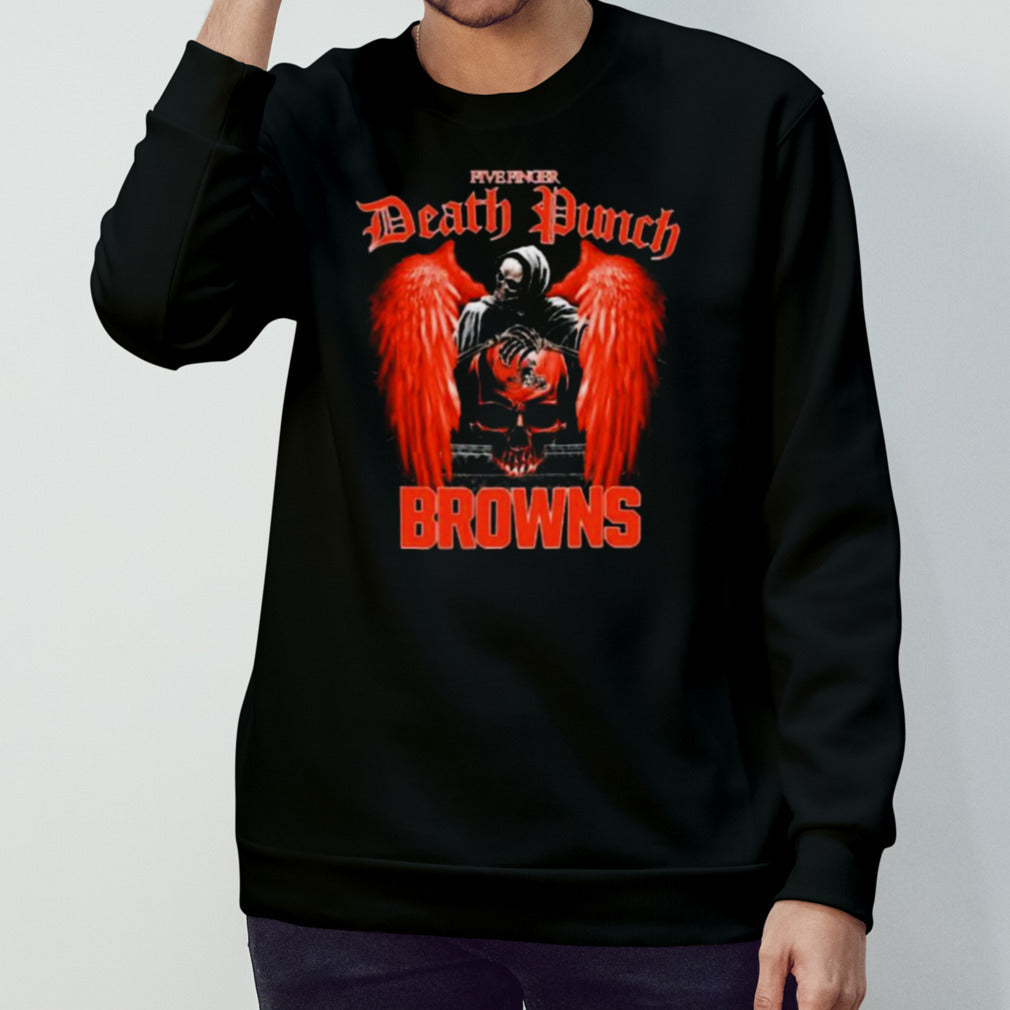 Five Finger Death Punch Cleveland Browns Shirt