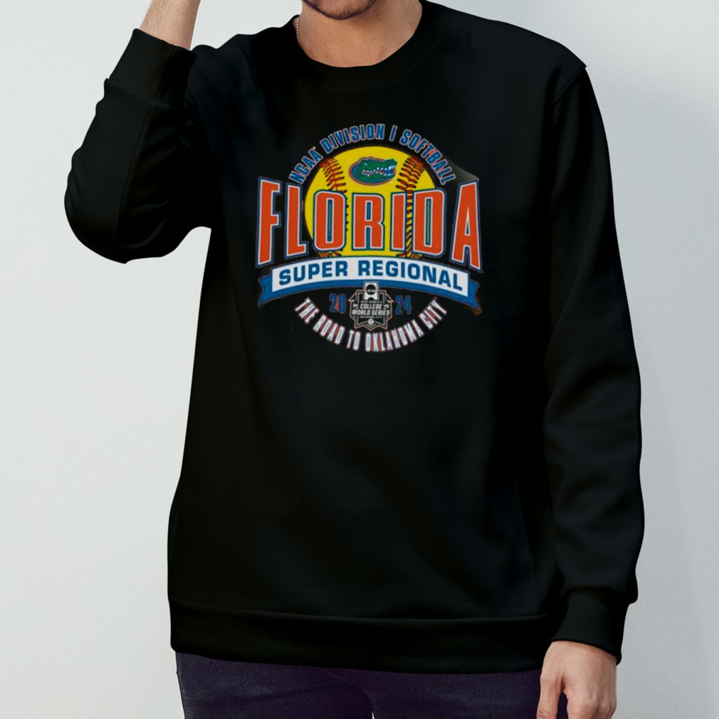 Florida Gators 2024 NCAA Division I Softball Super Regional â€“ Gainesville shirt