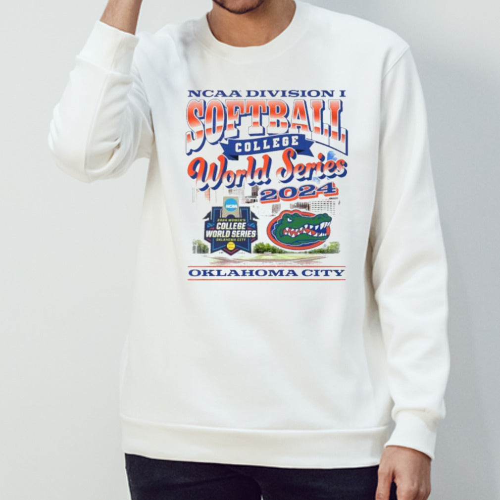 Florida Gators NCAA Division I Softball Womenâ€™s College World Series 2024 T-shirt