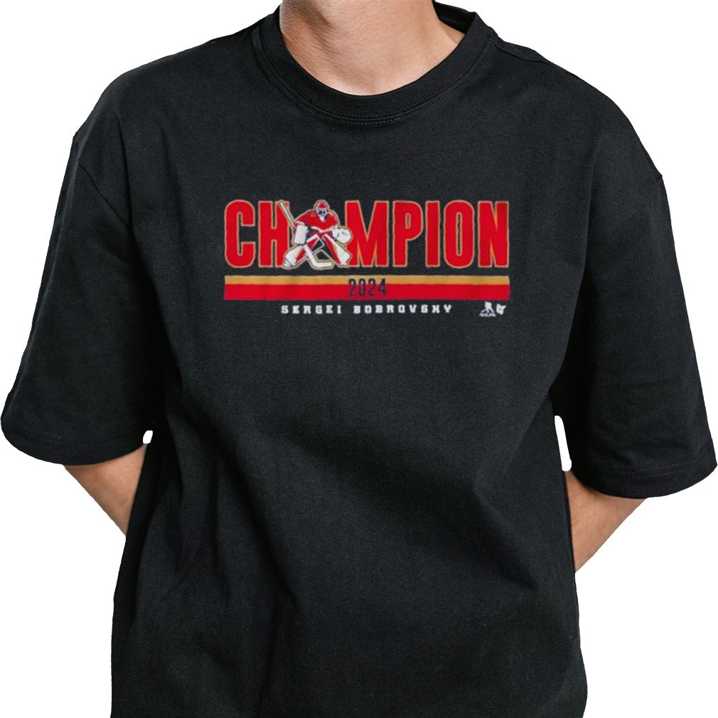Florida Hockey Sergei Bobrovsky Champion shirt