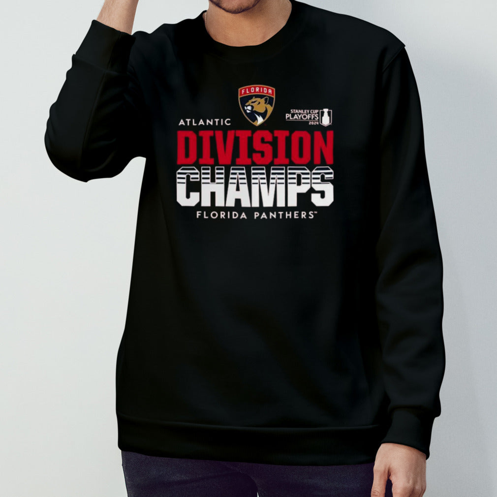 Florida Panthers 2024 Atlantic Division Champions T-Shirts