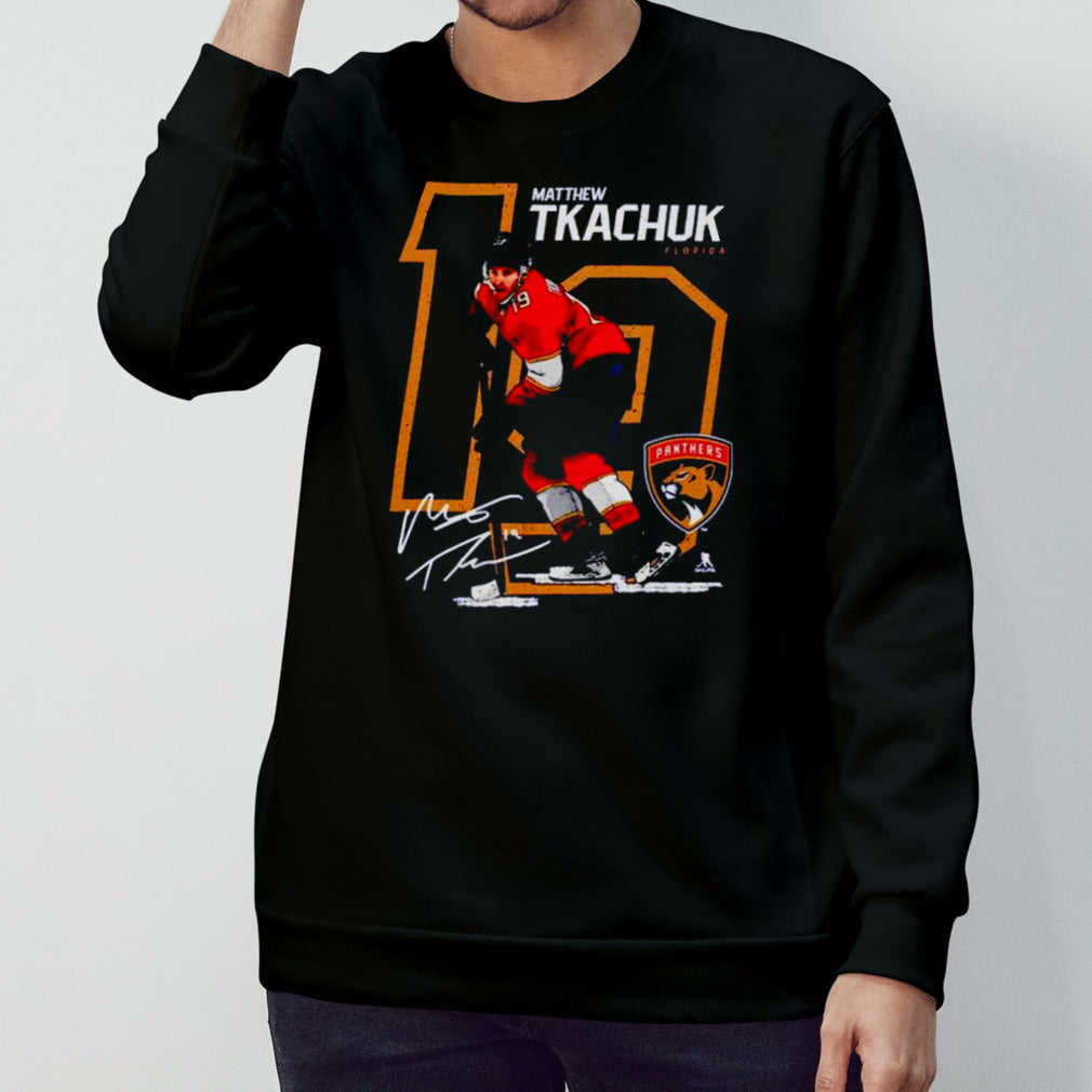 Florida Panthers Matthew Tkachuk Offset signature shirt
