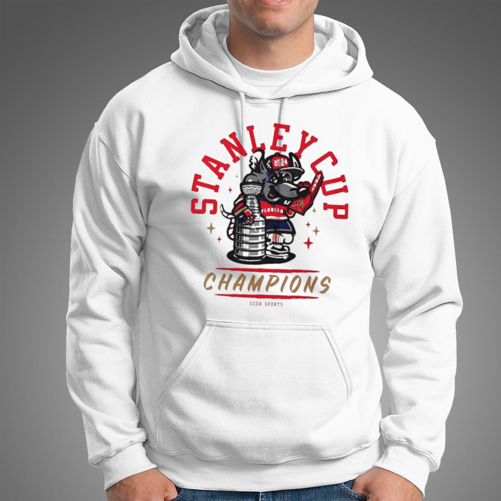 Florida Panthers Rats Mascot 2024 Stanley Cup Champions shirt