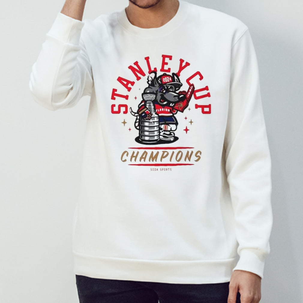 Florida Panthers Rats Mascot 2024 Stanley Cup Champions shirt