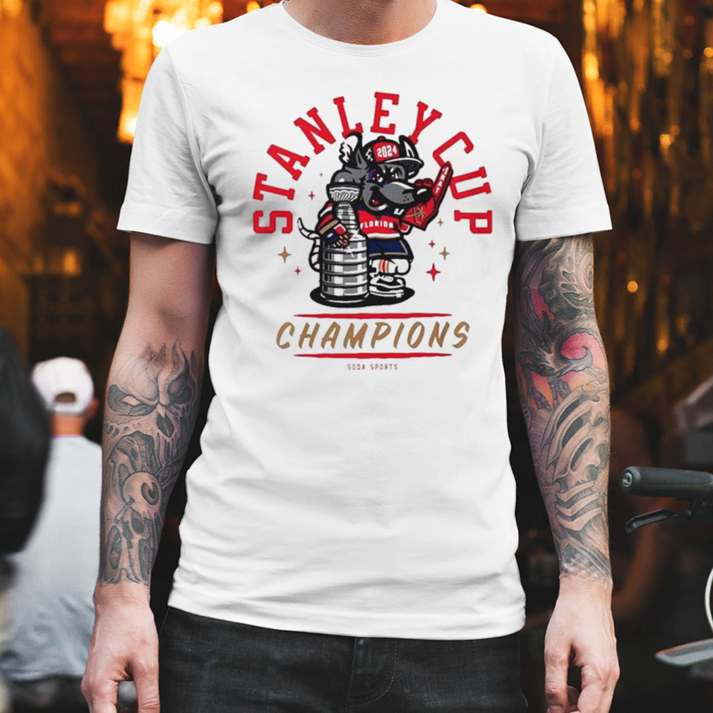 Florida Panthers Rats Mascot 2024 Stanley Cup Champions shirt