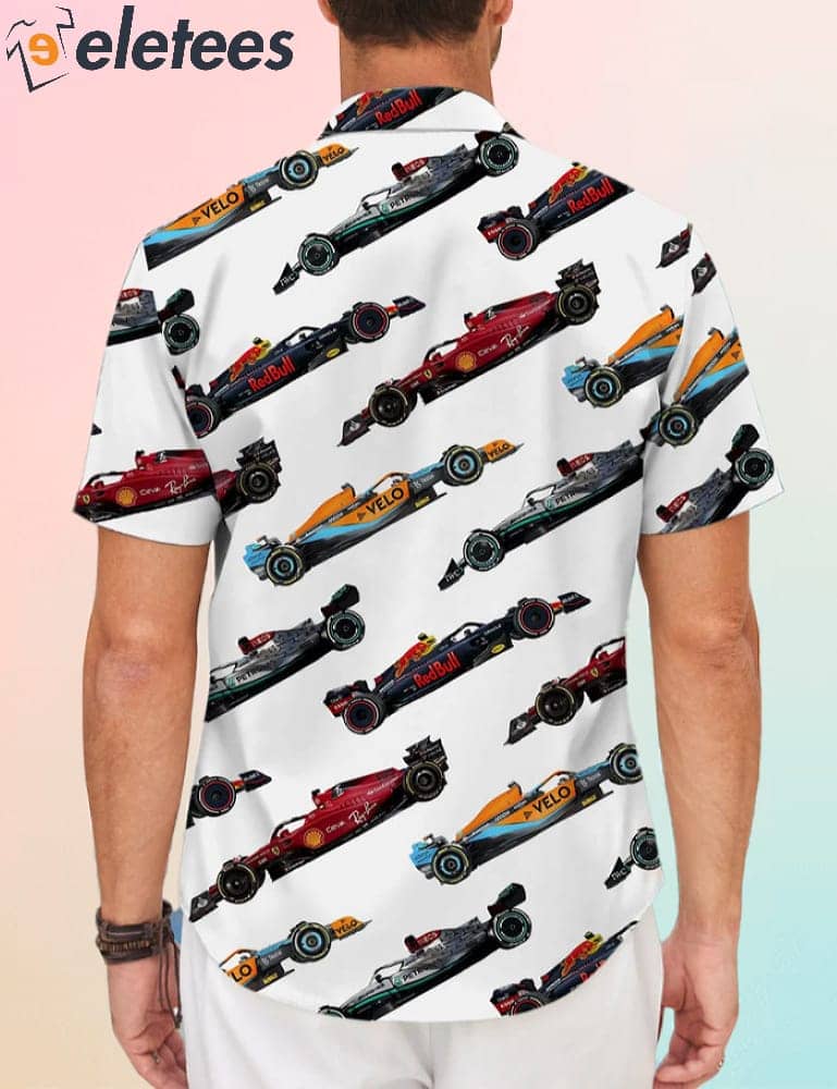Formula 1 Classic Hawaiian Shirt