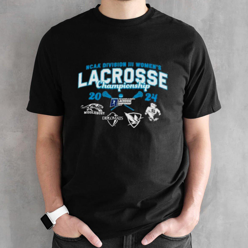 Four Team NCAA Division III Womenâ€™s Lacrosse Championship 2024 shirt