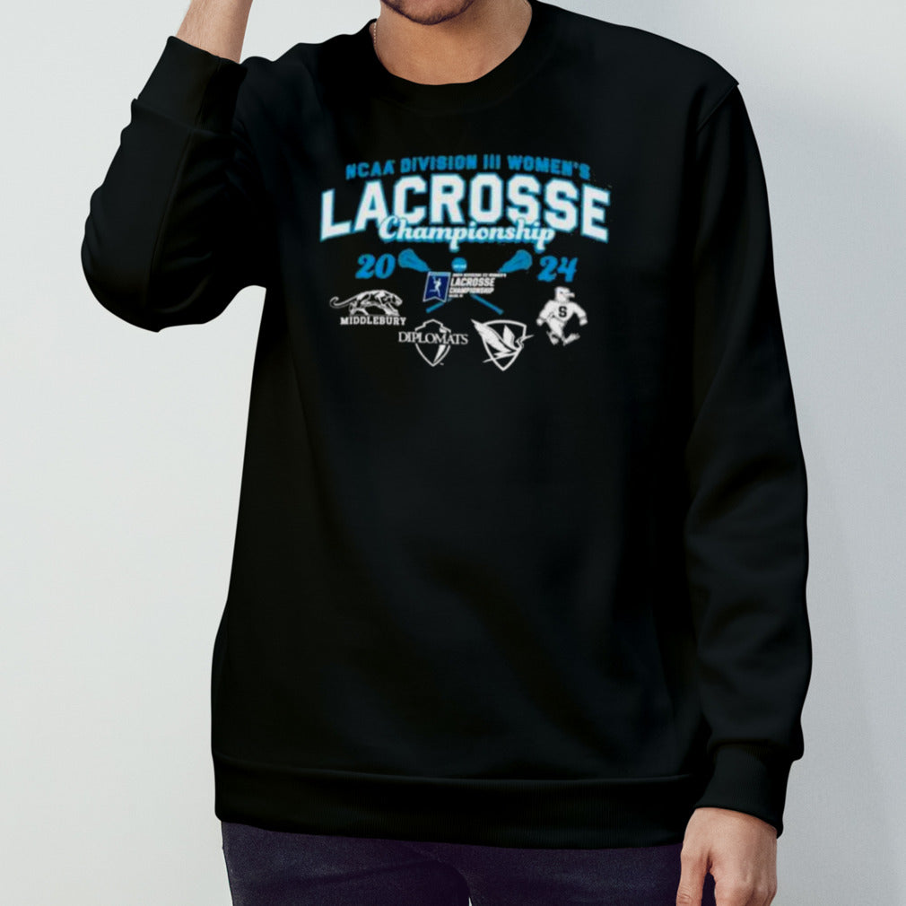 Four Team NCAA Division III Womenâ€™s Lacrosse Championship 2024 shirt