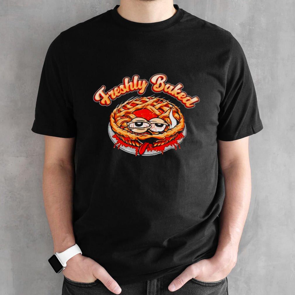 Four twenty freshly baked shirts