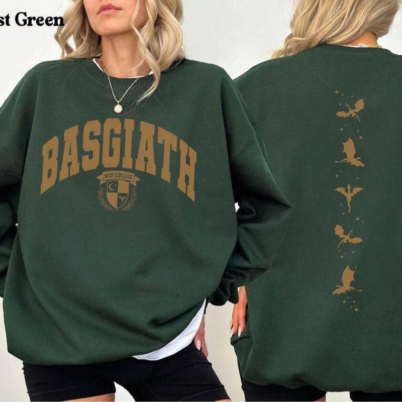 Fourth Wing Sweater, Basgiath War College Shirt, Dragon Rider Sweatshirt, Bookish Sweater, Empyrean Series, Fourth Wing Shirt