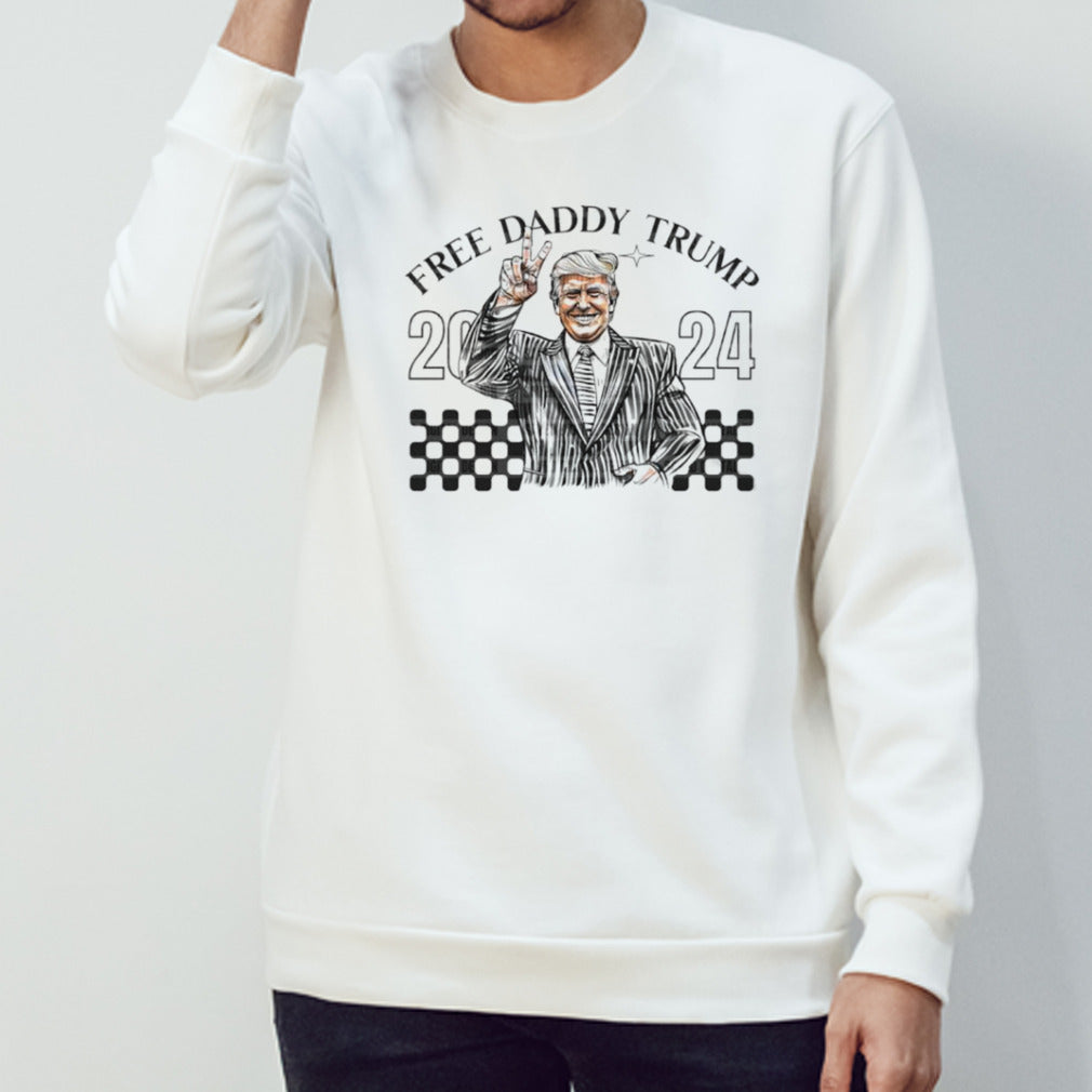 Free Daddy Trump 2024 Convicted Felon shirt