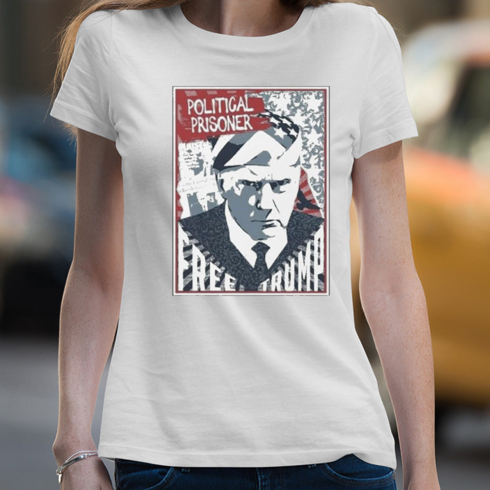 Free Trump Political Prisoner shirt