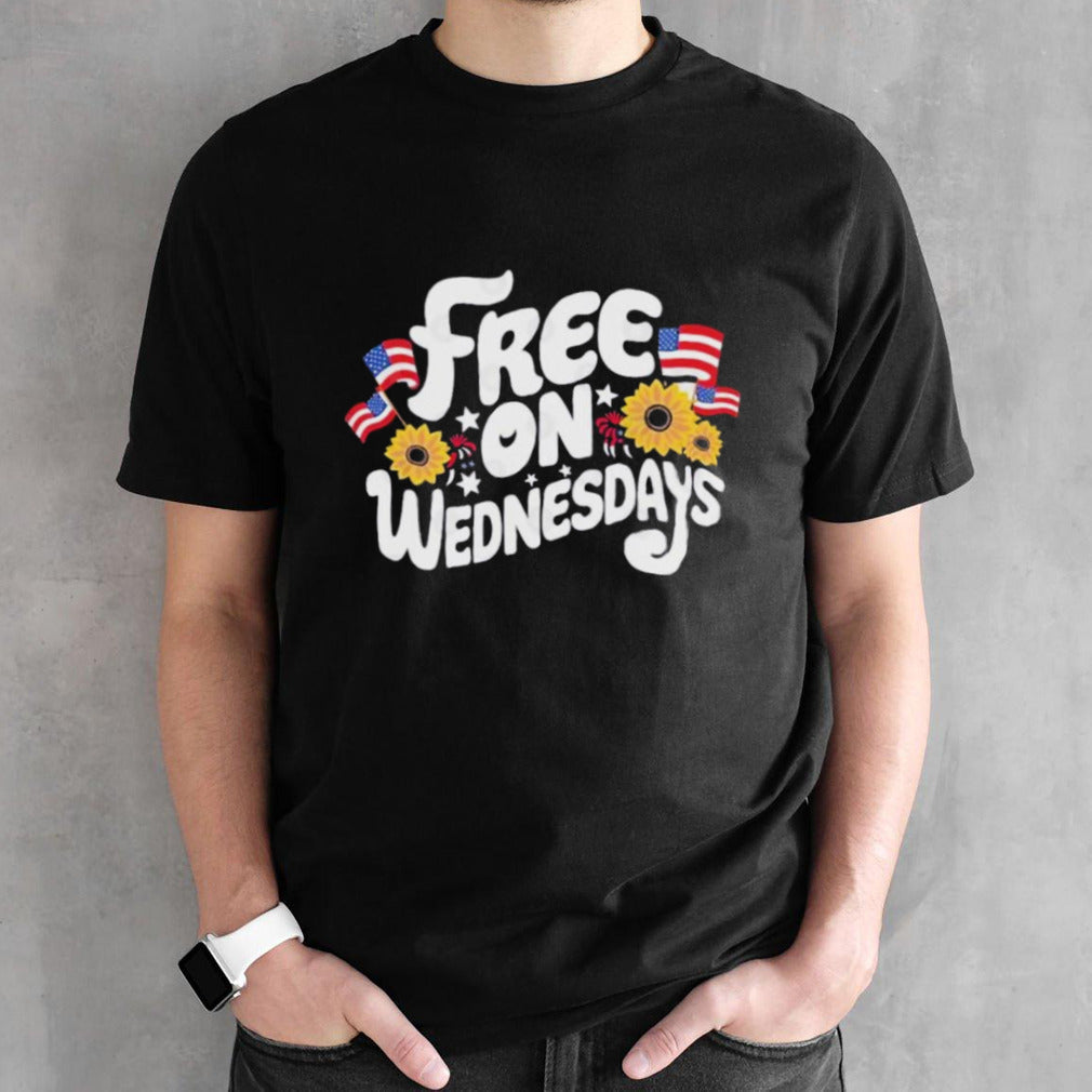 Free-On-Wednesdays Independence Day T-Shirt