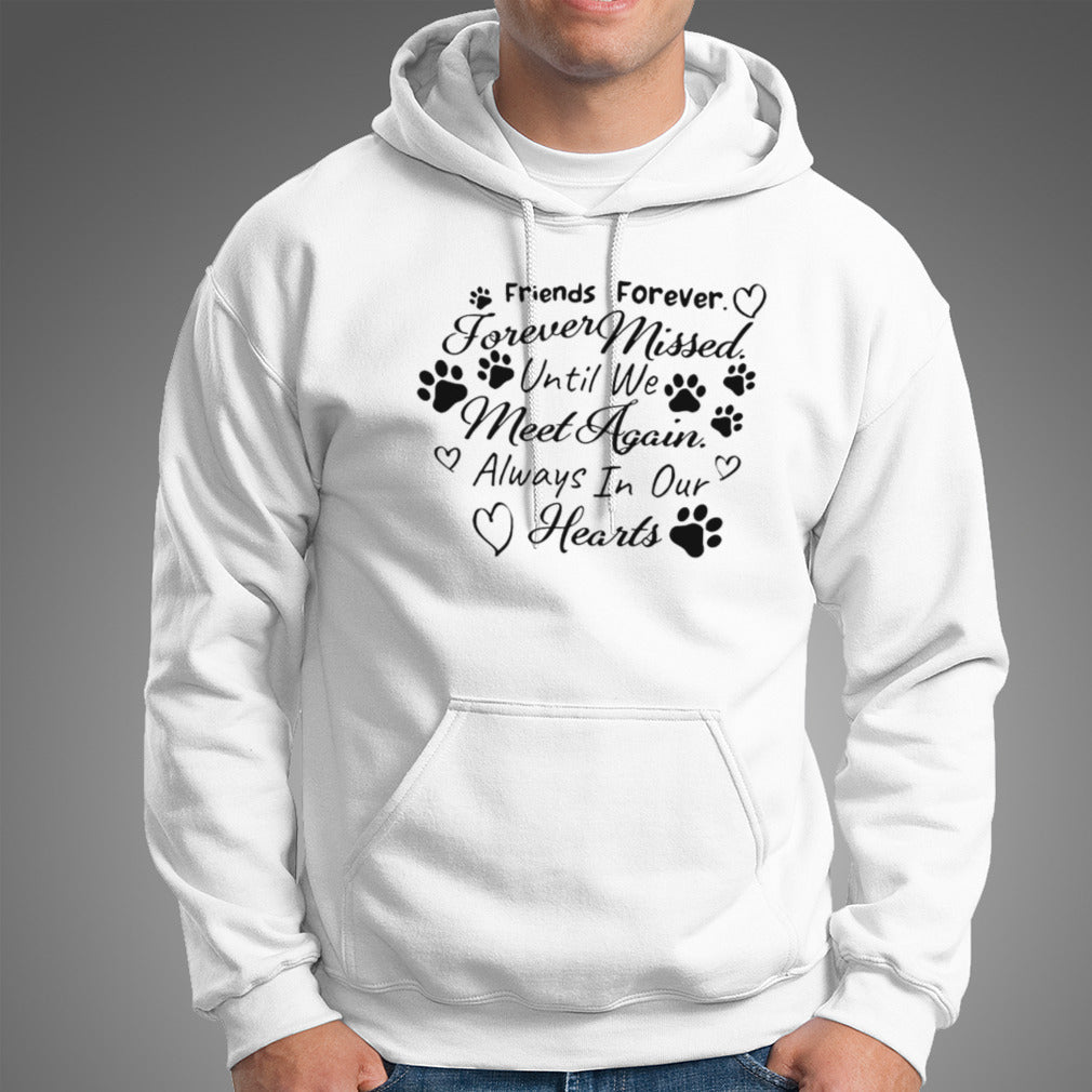 Friends forever forever missed until we meet again always in our hearts shirt
