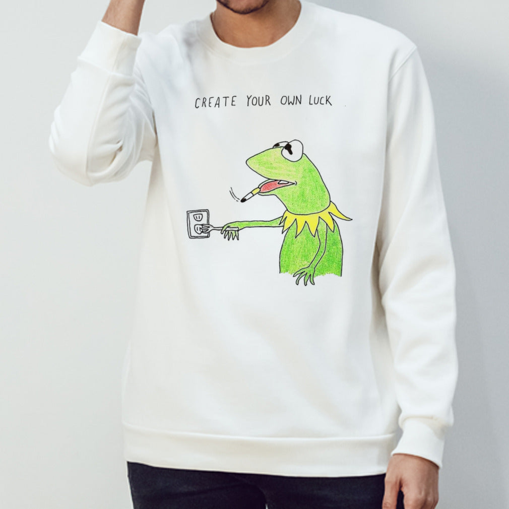 Frog create your own luck shirts