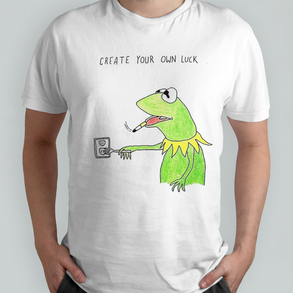 Frog create your own luck shirts