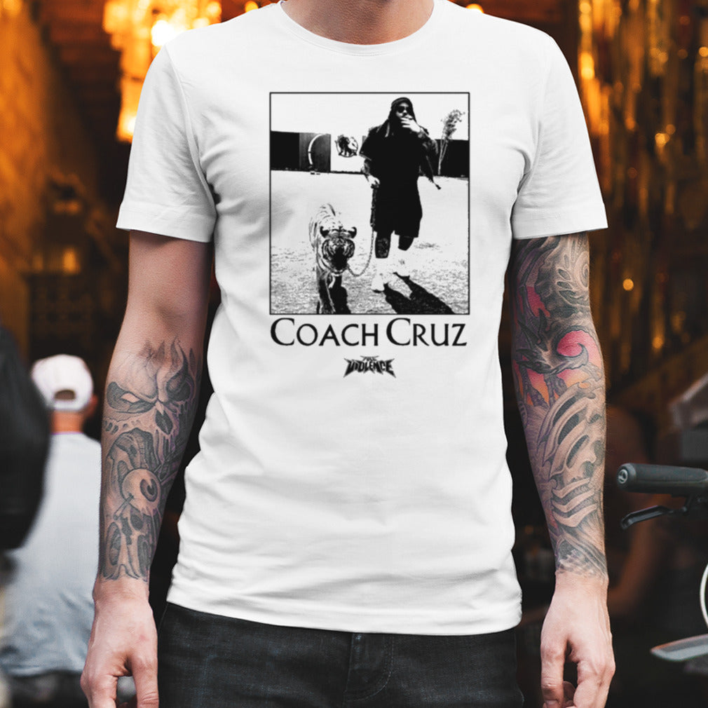 Full Violence Store Coach Plinio Cruz T-shirt