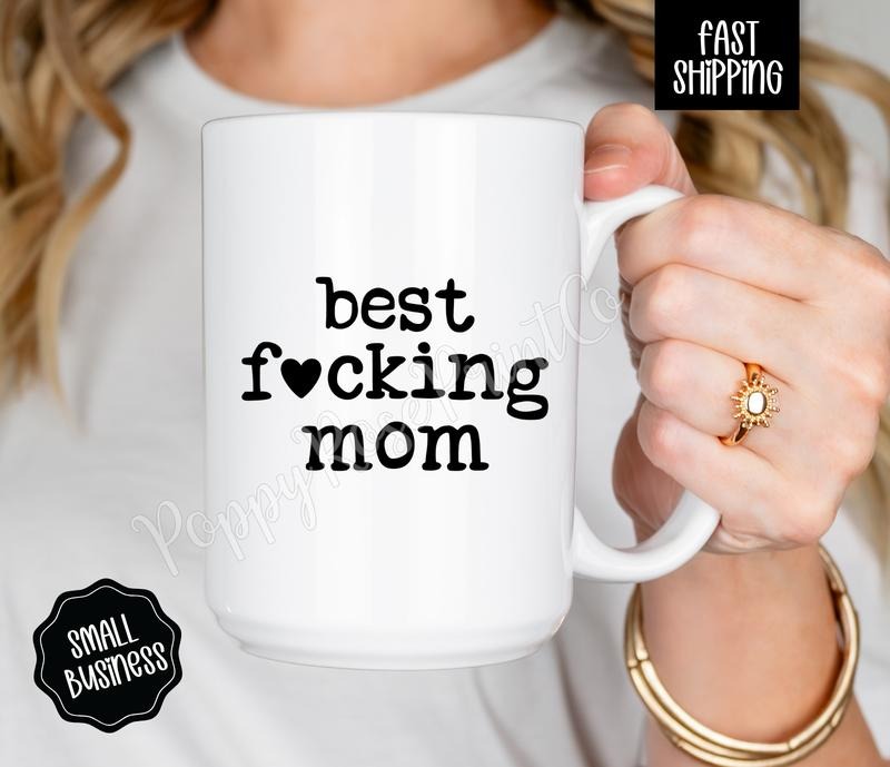 Funny Mom Mug 15oz, Best Mom Mug, Mothers Day Gift for Mom