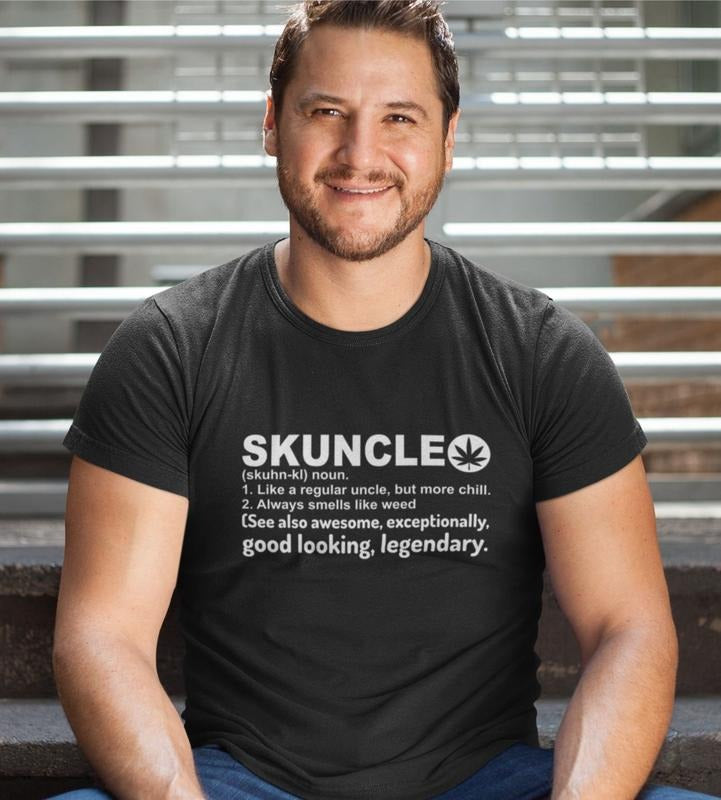 Funny Uncle T-shirt Uncle T Shirt Uncle Shirt Gift  Uncle Tshirt Skuncle Definition Shirt  Lover Tee Shirt In The Uk Tee Top