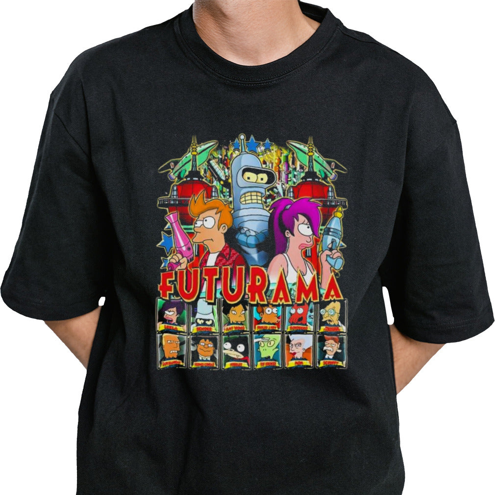 Futurama Graphic 2024 T-shirt