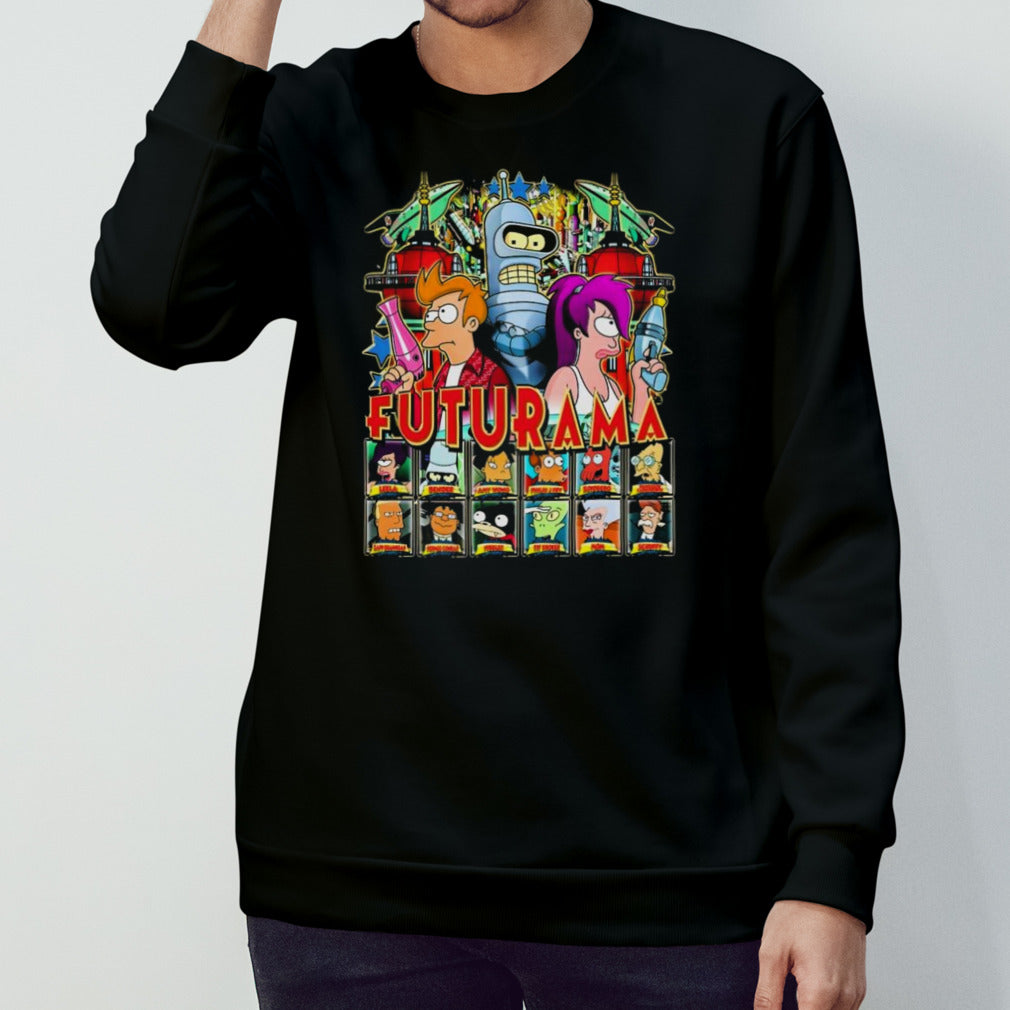 Futurama Graphic 2024 T-shirt