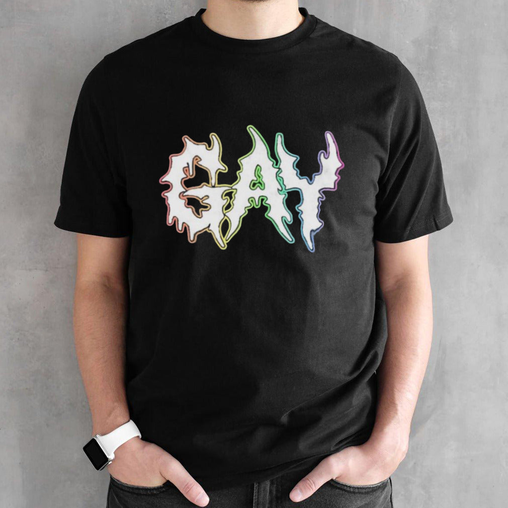 Gay Heavy Metal shirt