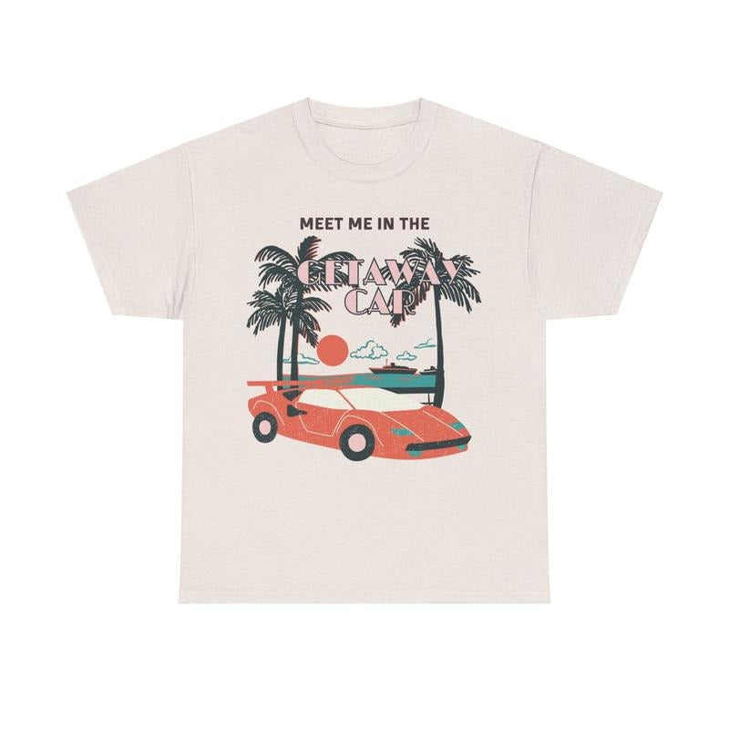 Getaway Car Vintage Tee Vintage Car Shirt Retro Shirt Car Enthusiast Vintage T Shirt Vintage Clothing