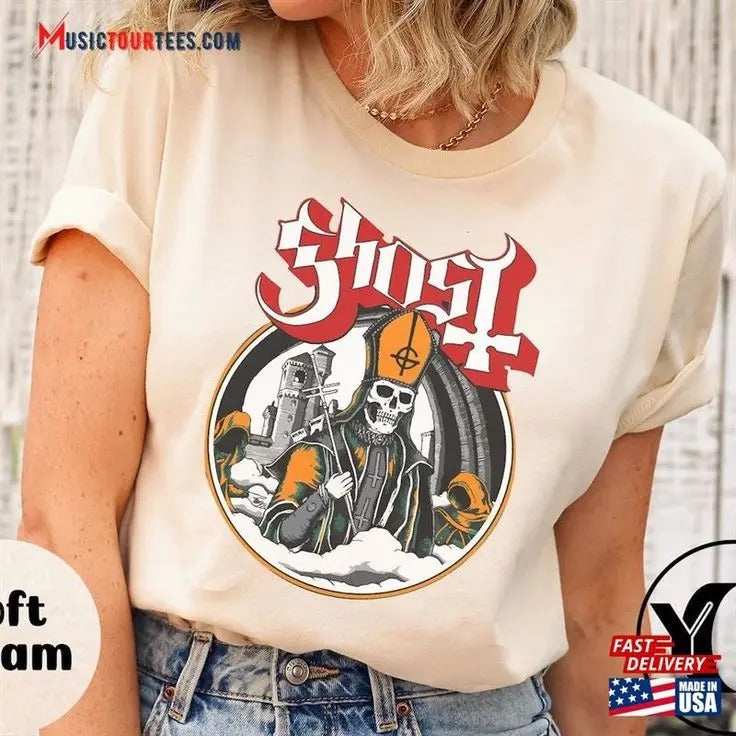 Ghost Band Merch T Shirt Classic