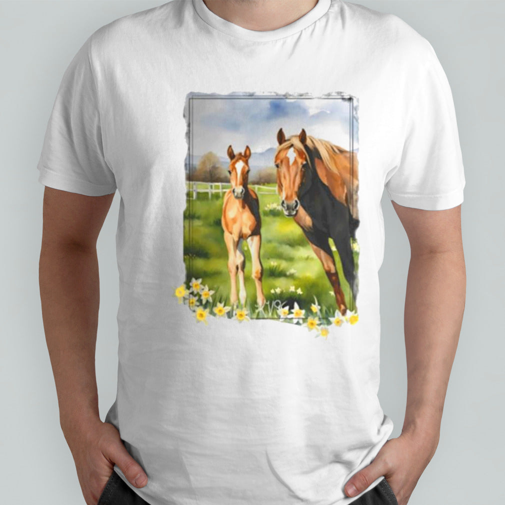 Ginger and Freddie shirts