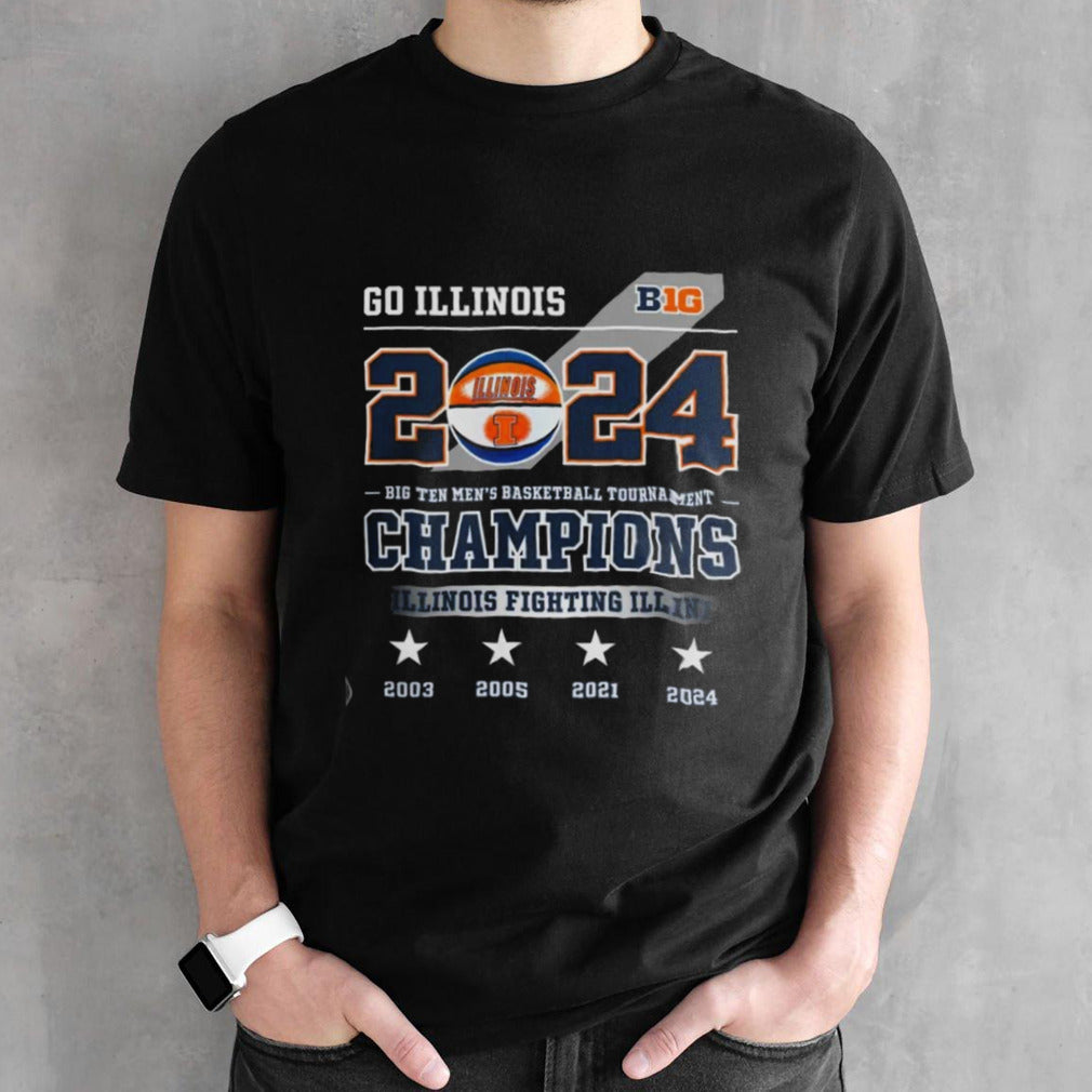 Go Illinois Fighting Illini 2024 Shirts