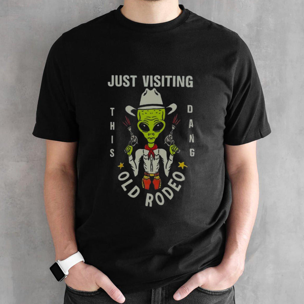 Goalkeeper Alien Rodeo T-shirt