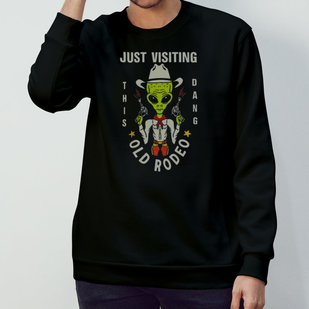 Goalkeeper Alien Rodeo T-shirt