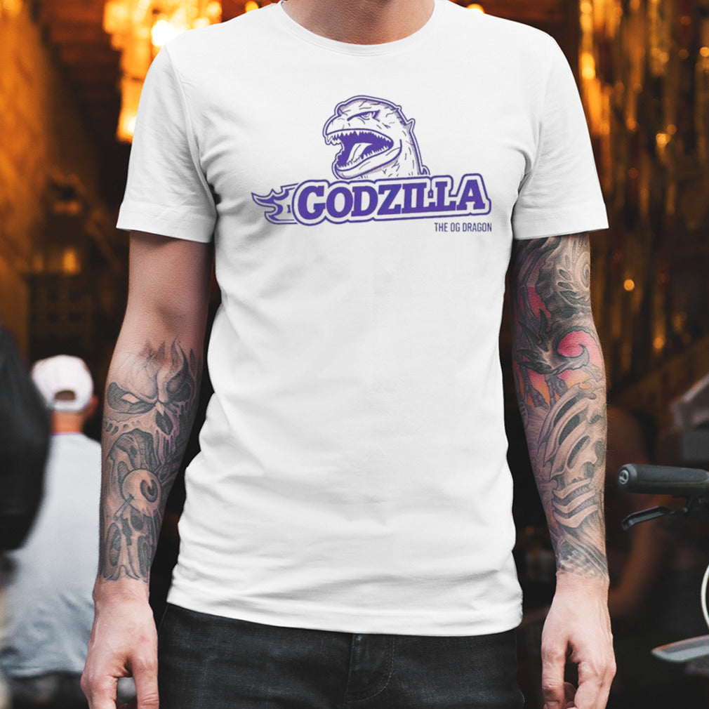 Godzilla the of dragon T Shirt