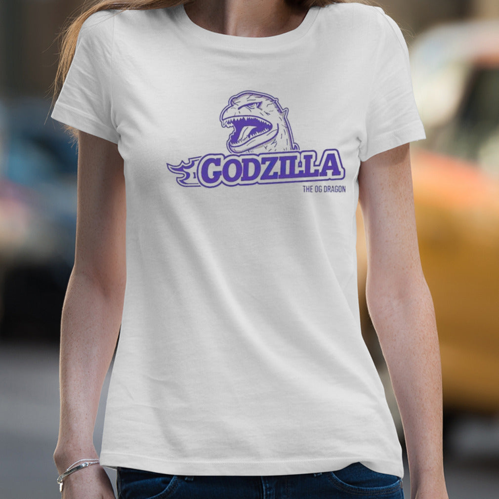 Godzilla the of dragon T Shirt