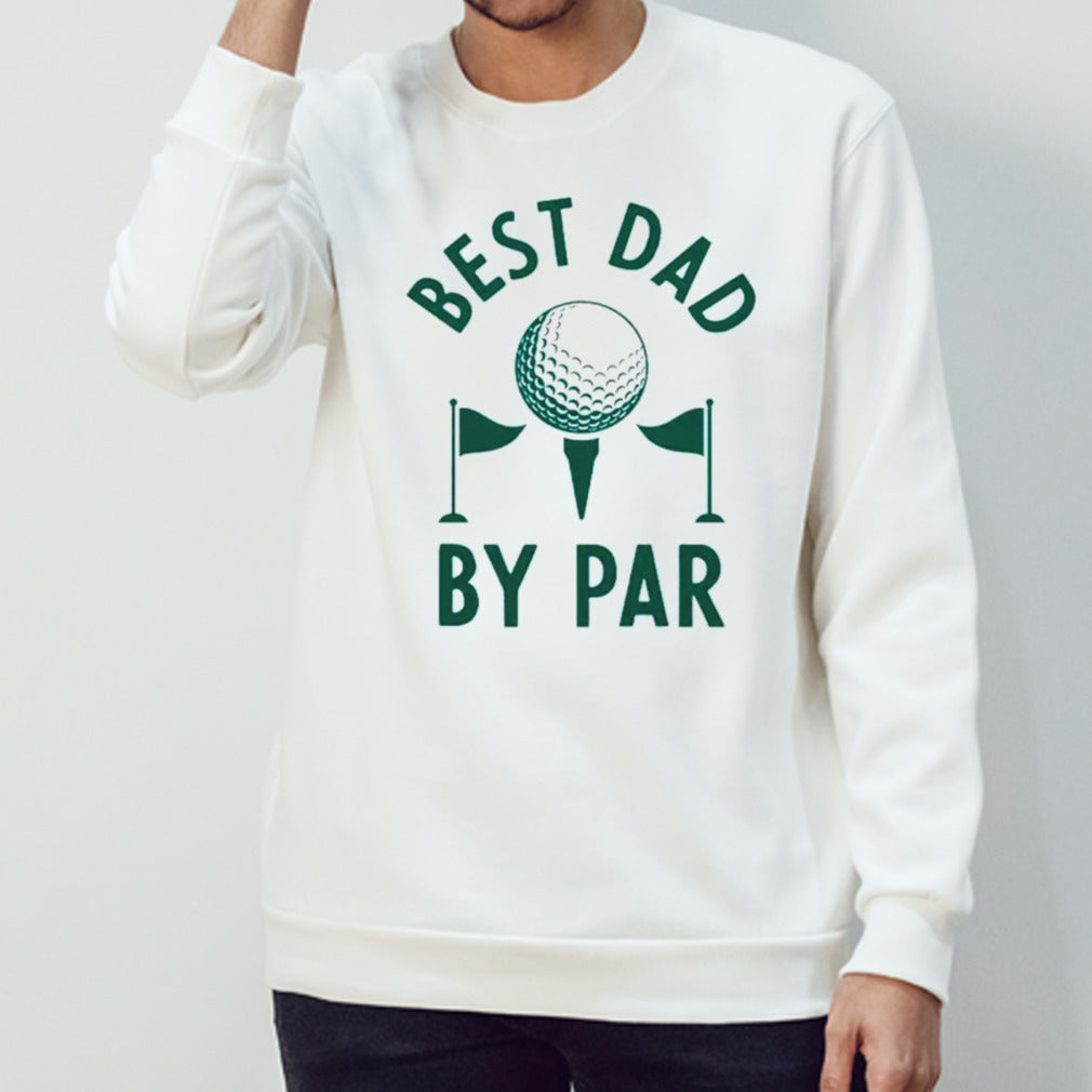 Golf best dad by par shirts
