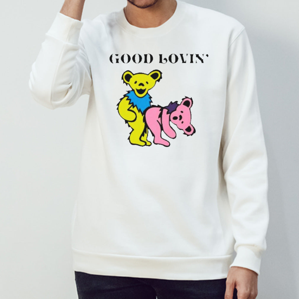 Good lovinsâ€™ grateful dead dancing bears shirts