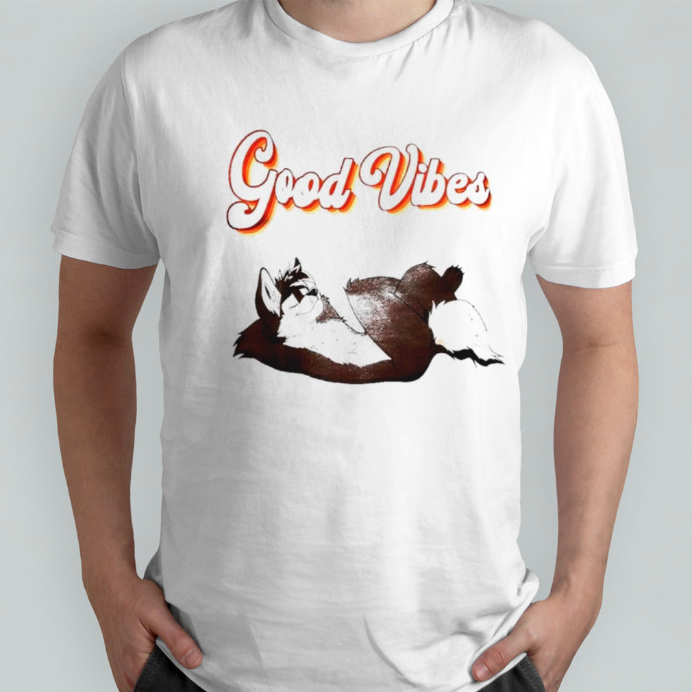 Good vibes fox shirts