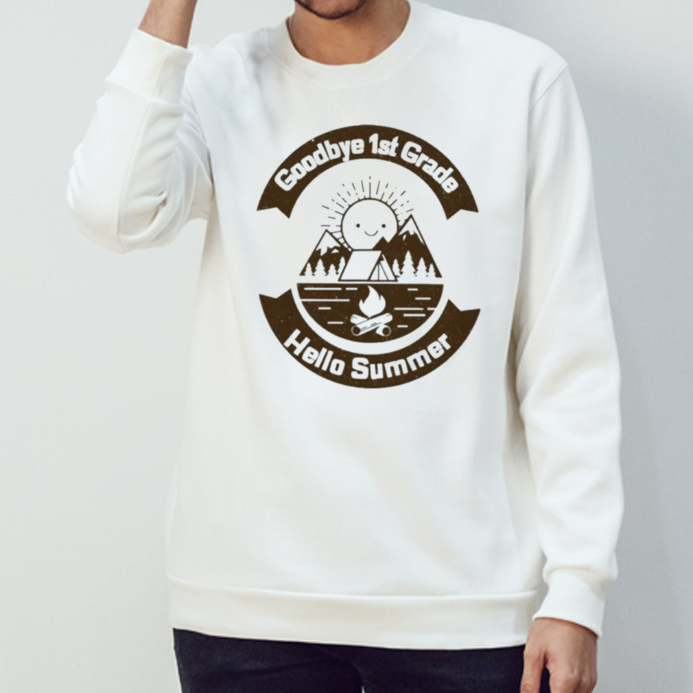 Goodbye 1st Grade Hello Summer T shirt