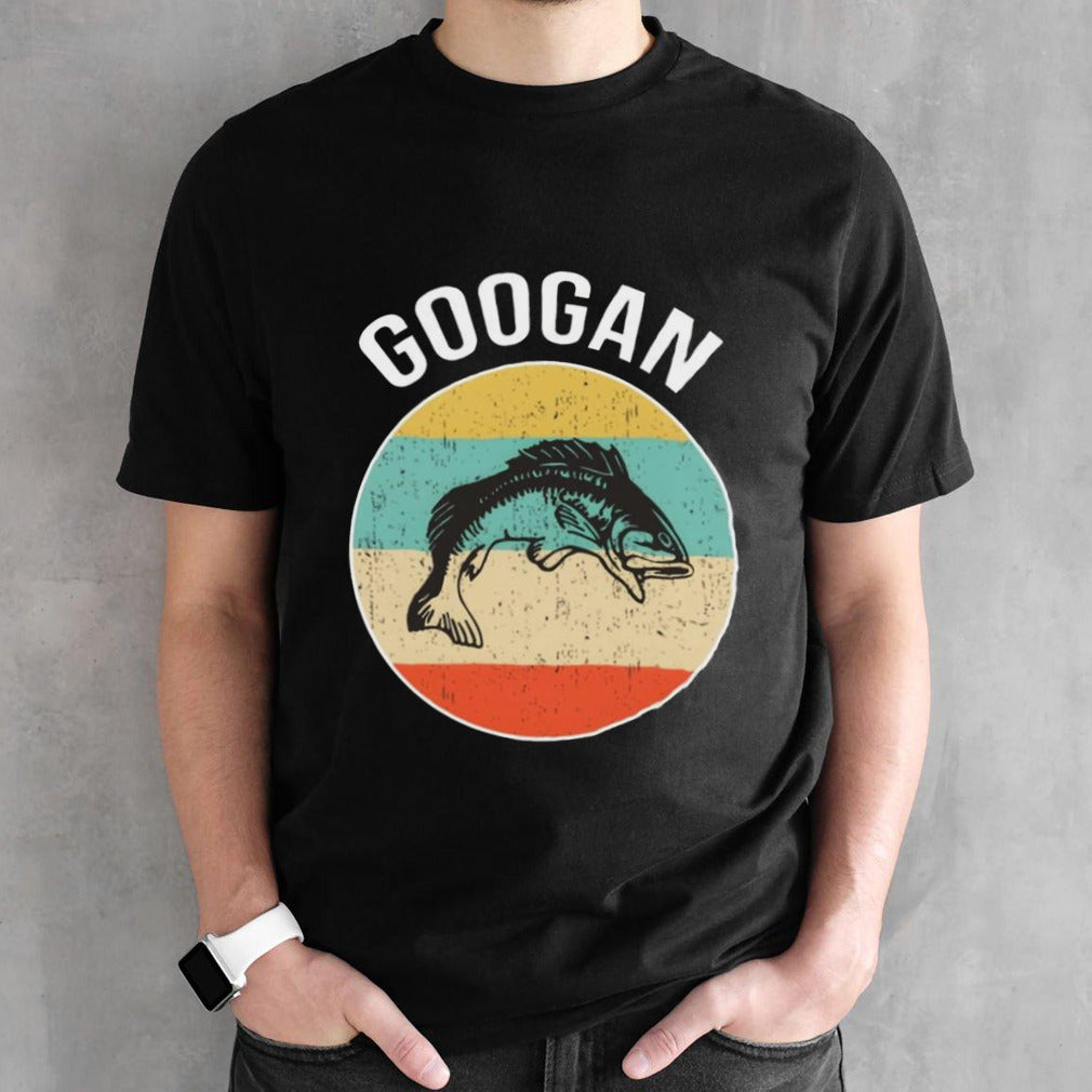 Googan Fishing Fisher Vintage T-shirt