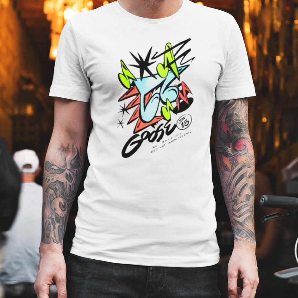 Goose At Red Hat Amphitheater On Jun 18, 2024 Shirt