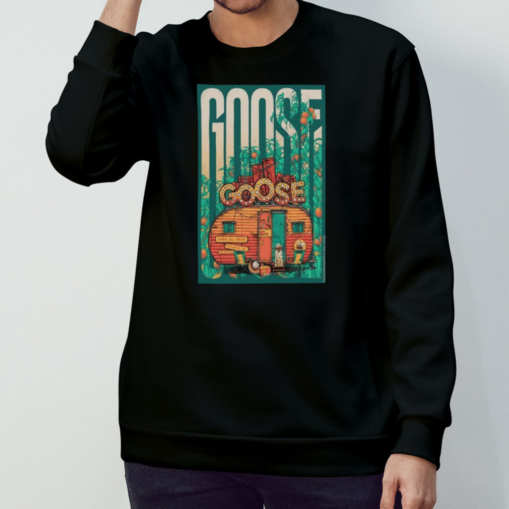Goose Fox Theater, Atlanta, GA June 22, 2024 Poster Shirt